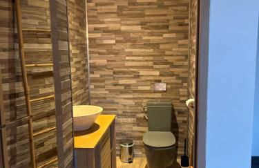 Rêves de vie le "port pin" vue mer, jacuzzi extérieur et parking PRIVES - Photo 15