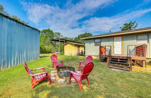 Rural Escape Near Lake Ouachita with Gas Grill! - Foto 1