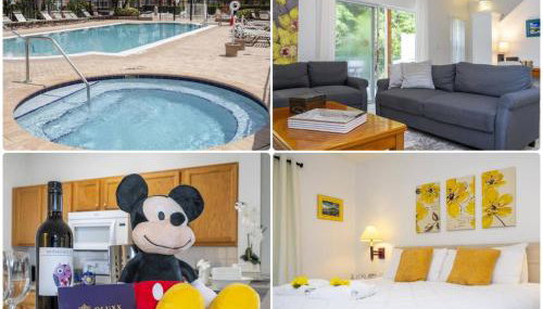 Cozy 3Bed Townhome 8 Miles from Disney 1123 - Foto 1