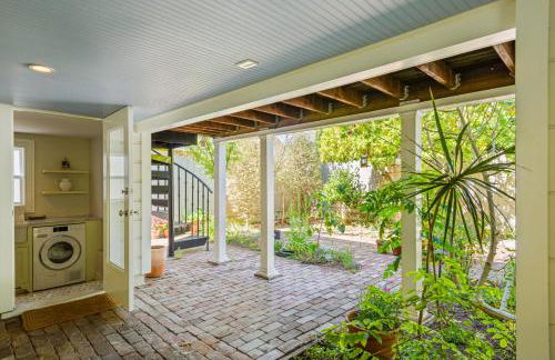 Garden Level Flat in 1885 Queen Anne Victorian Cottage in Alameda - Foto 45