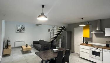 La maison du bonheur 70 m² - Foto 4, stove, pet friendly