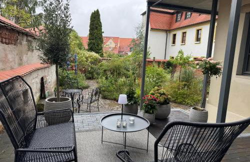 Altstadt Apartment in Torgau mit Balkon und Kunstgarten - Foto 23