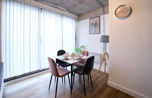 Modern Living 1Bed in Central Warrington - Foto 8