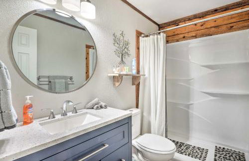 Secluded Table Rock LakeandBranson Cabin with Hot Tub! - Foto 15