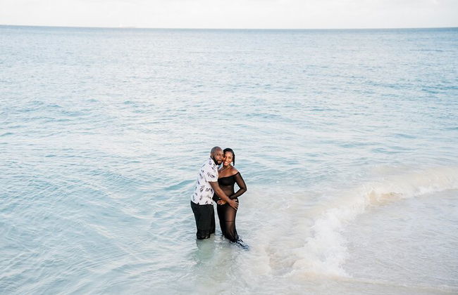 Privates professionelles Urlaubsfotoshooting in Bora Bora - Foto 11