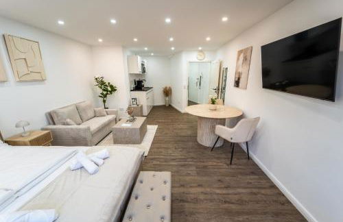 AltstadtPerle - TV, 4 Gäste, Waschmaschine, Innenstadt - Foto 1