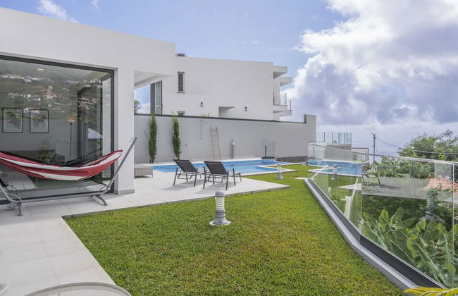 House With Pool and sea View, Pearl of Calheta - Foto 38