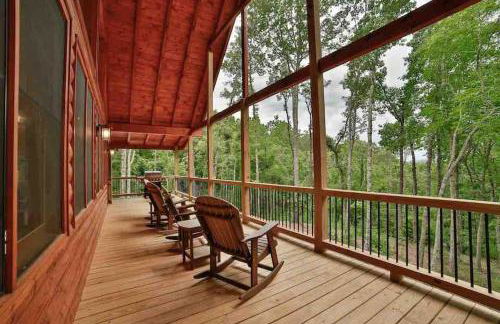 Mountain Hideaway with Hot Tub & Fire Pit - Foto 46