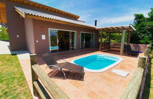 Chalés Vila da Rosa - Foto 71