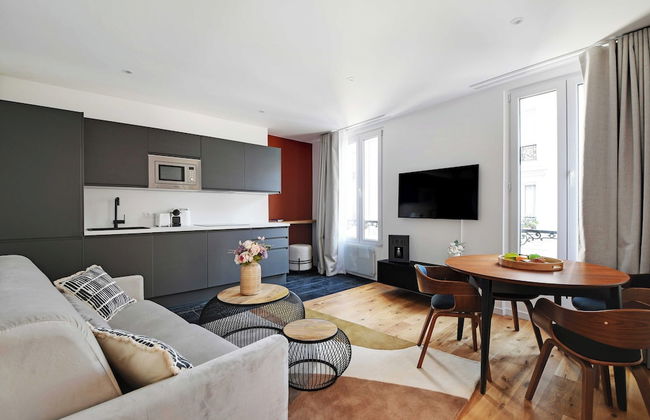 Chic Apartment - 1br/4p - Sacre-coeur - Foto 1