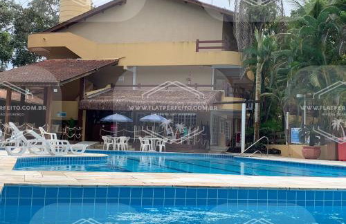 Flat Perfeito Flat Amarilis em Riviera São Lourenço com café da manhã e enxoval completo toalhas praia e piscina com trocas - Foto 55