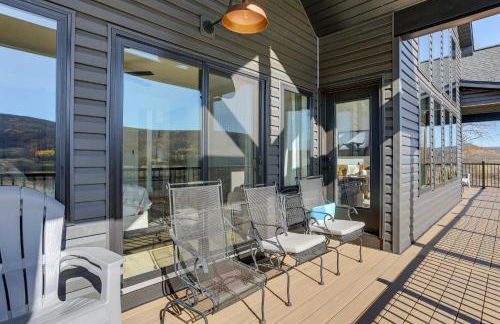 3 Mi to Holiday Valley Mtn-View Home with Hot Tub - Foto 38