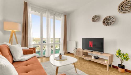 - Le Câlin - Calme & Cosy - Netlix - Métro à deux pas - Foto 2