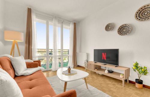 - Le Câlin - Calme & Cosy - Netlix - Métro à deux pas - Foto 2