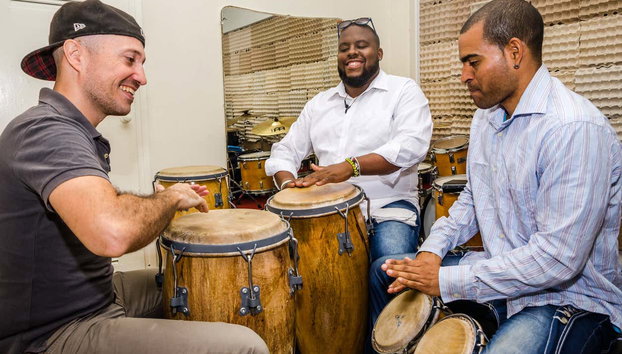Lezione di musica cubana - Foto 2, Durante la lezione di musica cubana