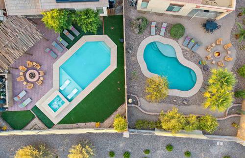 Mountain View Retreat Pool, Firepit Pool table Fun - Foto 56