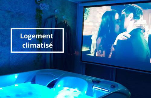 Lux, chambre spa privatif Valenciennes - Foto 1