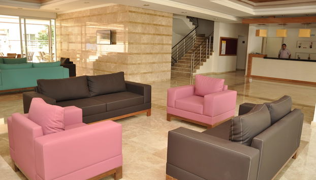 Sala de estar do lobby