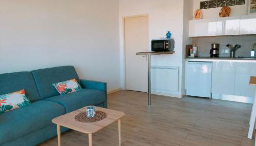 Six Fours les Plages - Le Brusc - Studio vue mer, climatisé - Foto 3