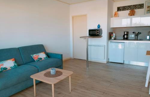 Six Fours les Plages - Le Brusc - Studio vue mer, climatisé - Foto 3