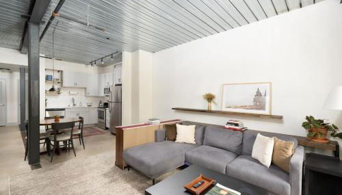 Brewery District Luxe 2BR Near Fiserv with Parking - Foto 4