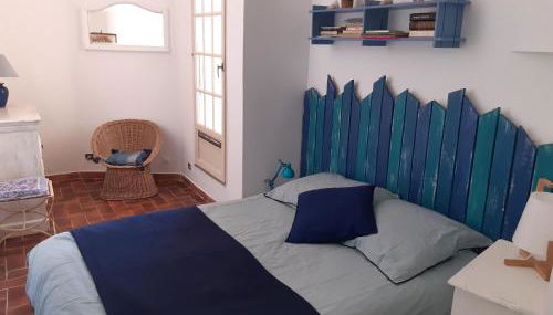 T2 rénové 100m plage avec SPA privatif entre calvi et ile rousse - Foto 4