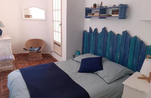 T2 rénové 100m plage avec SPA privatif entre calvi et ile rousse - Foto 4