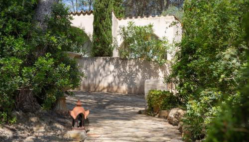 Casa Los Arcos at Masia Nur Sitges, Adults only - Foto 2, Garden, Garden view