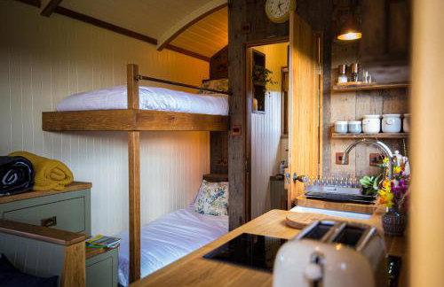 Little Ash Glamping - Luxury Shepherd's Huts - Foto 22