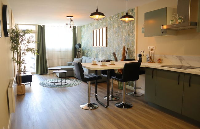 L'Horizon Bleu - Appartement 4 chambres avec cour au centre Bourbourg - Foto 51