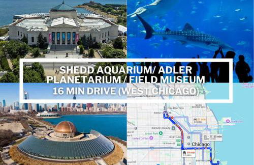 Luxury 2BD-2BA View-Gym-Rooftop - Foto 56