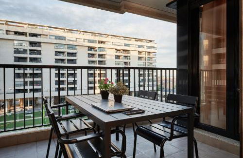 Sea view modern flat - Foto 6