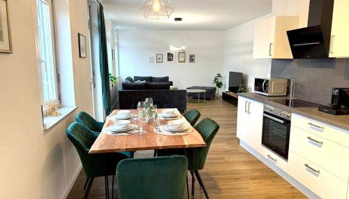 Design Suite im Zentrum von Ravensburg nahe Bodensee - Foto 3, stove, dishwasher