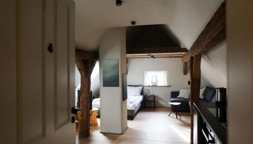 Lehm & Fachwerk Dach-Apartment - Claycation - Foto 3