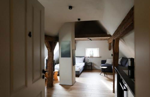 Lehm & Fachwerk Dach-Apartment - Claycation - Foto 3