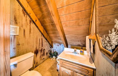 Secluded Spragueville Cabin by ATV Trails and River! - Foto 22