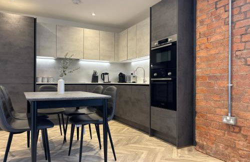 Manchester Apt, Free Parking, Business, Couples & Families - Foto 36