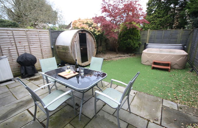 Bournemouth Holiday Let With Hot Tub & Sauna - Foto 37