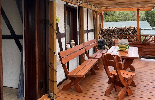 Holiday Home Near Harzgerode With Whirlpool - Foto 13