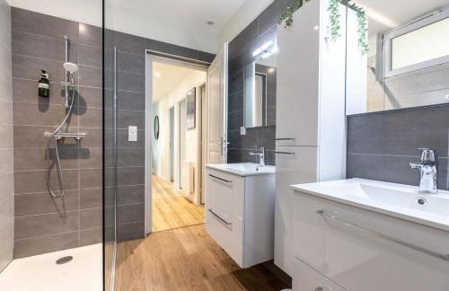 New F5 Neuf Cosy Lumineux proche siége Michelin - Foto 41