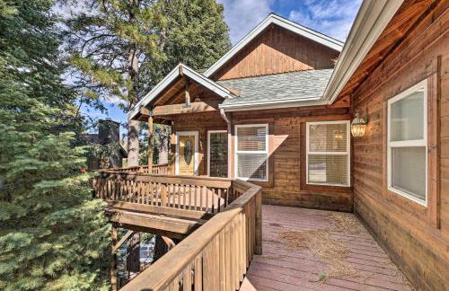 Wraparound Deck Woodland Cabin in Lake Arrowhead - Foto 31