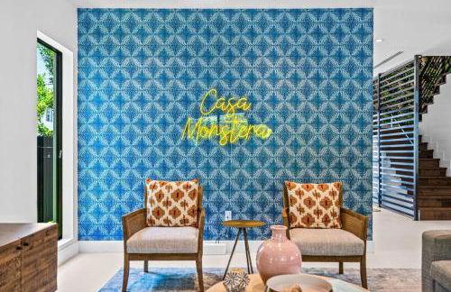 Casa Monstera Heated Saltwater Pool Game Room Golf - Foto 24