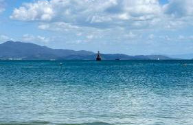 Apartamento 3 quartos à 50 metros do mar da Cachoeira Norte da Ilha - Foto 1