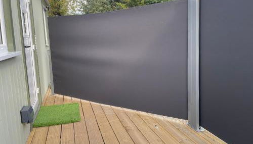 The Swift, Shepherds Hut at Bee Happy Breaks Scotland - Foto 5