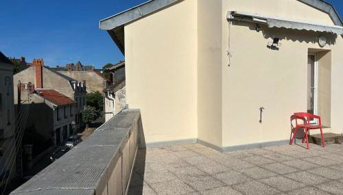 Bristol Manor N20 terrasse cuisine et chambre - Foto 2