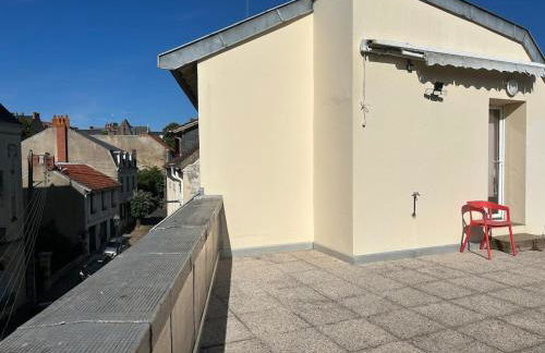 Bristol Manor N20 terrasse cuisine et chambre - Foto 2