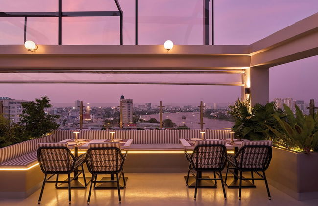 Oakwood Hotel & Apartments Saigon - Foto 41