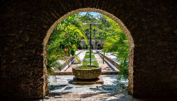 Visite de l'hacienda