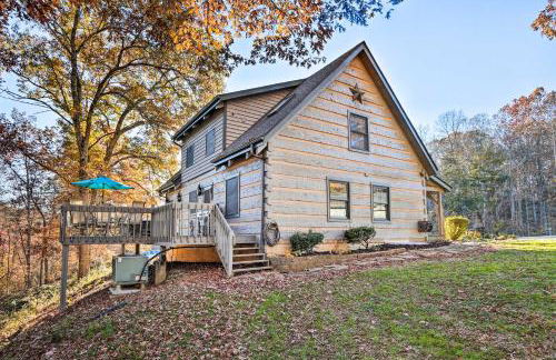 Luxe Dog-Friendly Cabin with Hot Tub and Game Room - Foto 25
