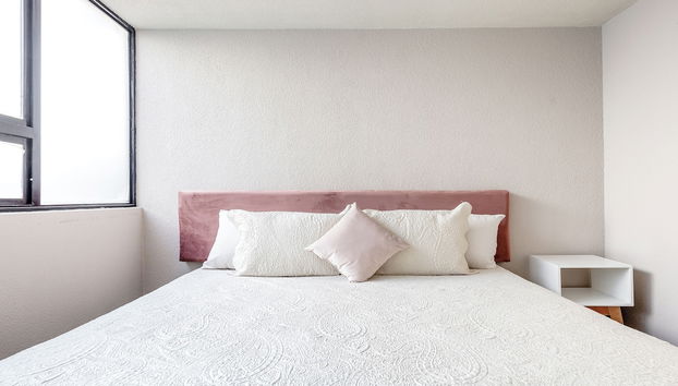 Stylish 2BR in Roma - Parking- Wifi- Sleeps 6 - Foto 4, Habitación